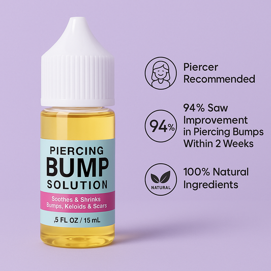 Vale Piercing Bump Solution